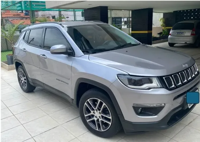 Jeep Compass Sport 2.0 4X2 Flex 16V Aut. 2019