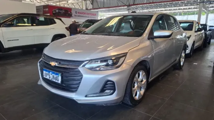 Chevrolet Onix Hatch Premier 1.0 12V TB Flex Aut. 4P 2020