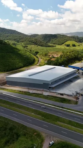 Galpão Logístico/Industrial para Aluguel - Ilhota/SC