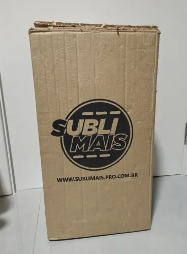 Prensa Térmica Forno Subli 3d Sublimais + sqeeze de alumínio
