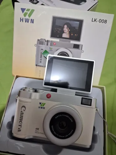Câmera 4k