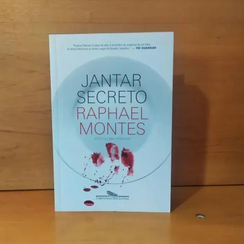 Jantar Secreto - Raphael Montes