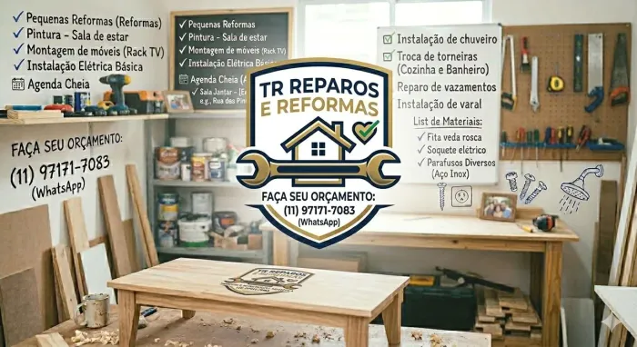 Reparos e Reformas