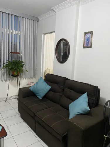 Apto quarto e sala mobiliado Centro de  Niterói 