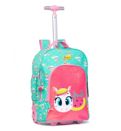 Mochila infantil rodinhas grande Fruts . Marca Spector