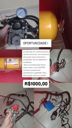 Kit Alteração de Combustível