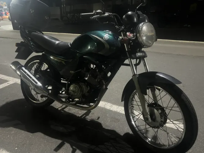 Ybr 125 econômica