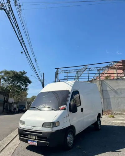 Fiat Ducato Maxicargo/furgão Maxi 2.8 TB Dies 2004