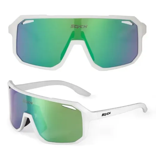 Óculos de Ciclismo SCVCN SC-X62 - Armação Branca