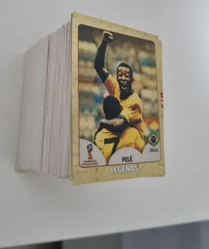 Figurinhas da Copa 2018
