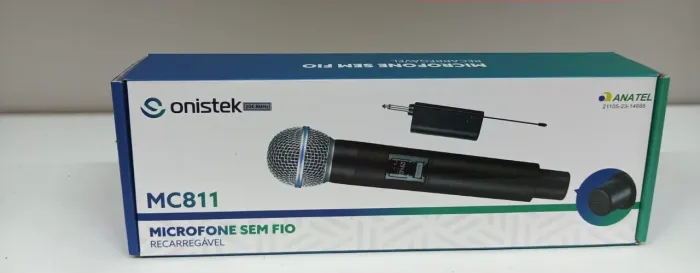 Microfone sem fio