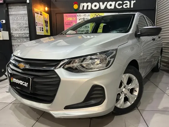 Chevrolet Onix Hatch 1.0 12V TB Flex Aut. 4P 2020