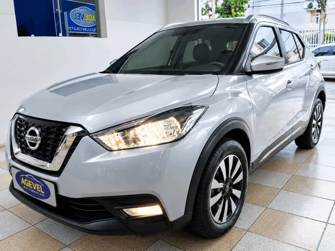 Nissan Kicks S 1.6 16V Flex 5P Aut. 2018