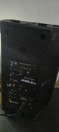 Caixa amplificada defeito