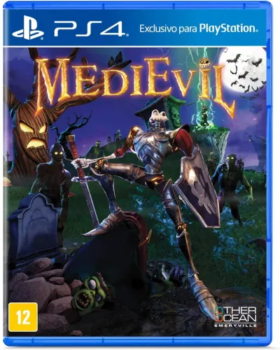 MediEvil Lacrado - Playstation 4 / PS4