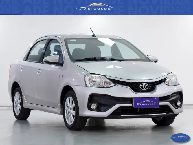 Toyota Etios XLS Sedan 1.5 Flex 16V 4P Aut. 2018