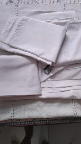Vendo lençol cama King. 220 X 250