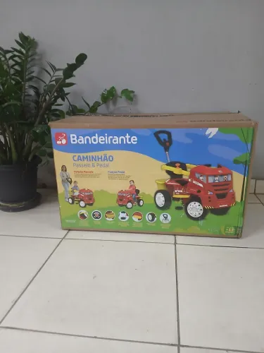 Caminhão Bombeiro Bandeirante (NOVO)