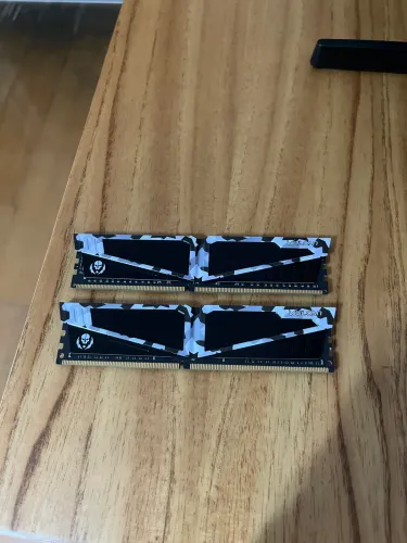 Memória Ram T-FORCE Vulcan RTB (2x8GB) DDR4 3000MHZ