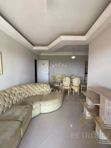 Apartamento com 3 dormitórios à venda, 72 m²- Vila São Bento - Campinas/SP