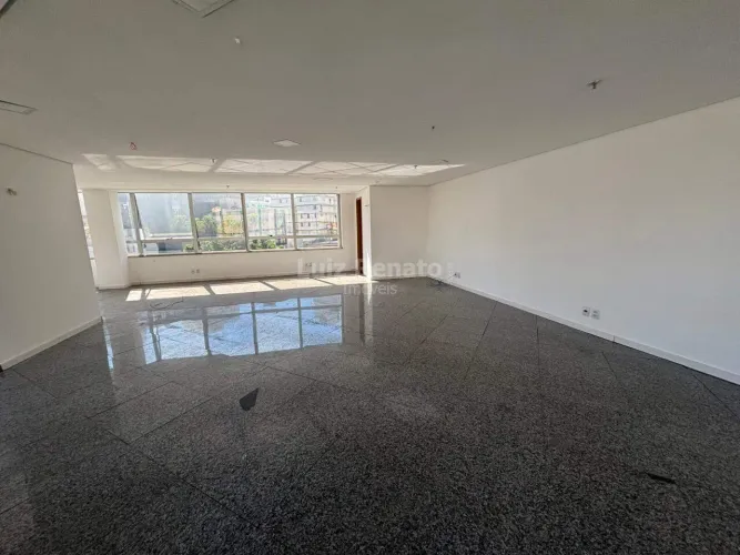 Sala comercial para aluguel, 102m² no Lourdes