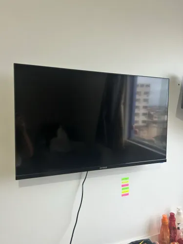 Smart TV AIWA 32? Android HD Borda Ultrafina HDR10 Dolby Áudio AWS-TV-32-BL-02-A