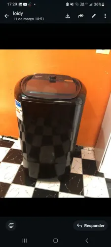 Vendo um tanquinho novo,20 kilos usado apenas uma vez