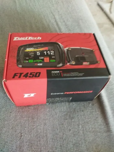 Injeção programável fueltech 450 Nova 