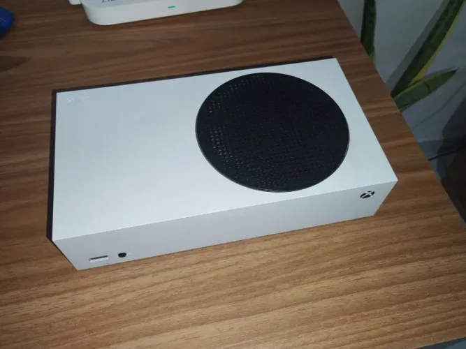 Xbox séries s ( 2 anos de uso ) 