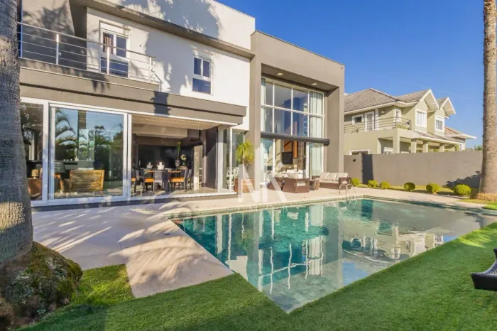 Casa à venda, 613 m² por R$ 6.800.000,00 - Alphaville Graciosa - Pinhais/PR