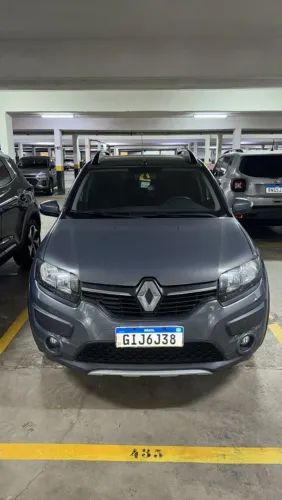 Renault Sandero Stepway Easy R Flex 1.6 16V 5P 2019