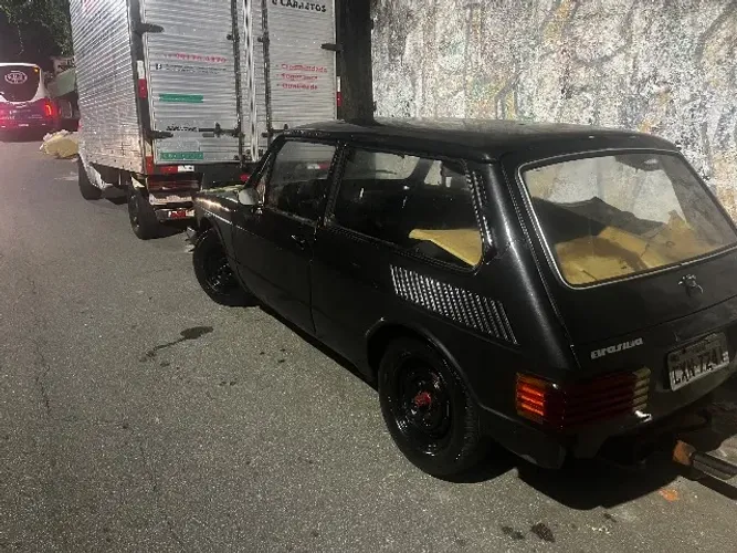 Volkswagen Brasilia 1600 4P 1980