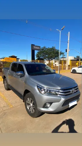 Toyota Hilux CD SRX 4X4 2.8 TDI 16V Diesel Aut. 2016