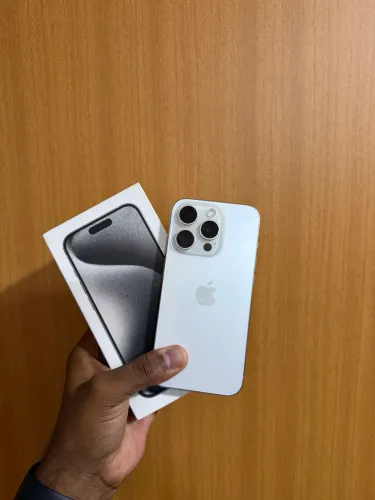 iPhone 15 Pro 128 GB - ACEITO TROCA - 