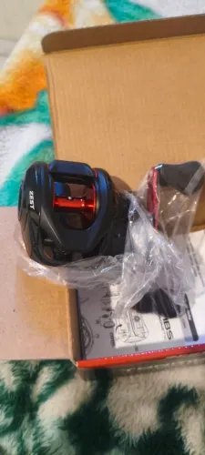 Carretilha ZEST TORMENT 200 LH PRODUTO NOVO