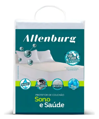 Protetor de Colchão Impermeável King Altenburg