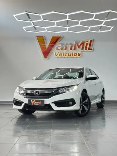 Honda Civic Sedan EXL 2.0 Flex 16V Aut.4p 2018