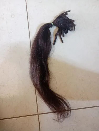 200 gr Cabelo humano 60cm 