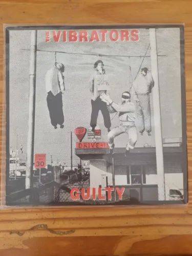 The Vibrators - Guilty Lp Vinil punk/rock