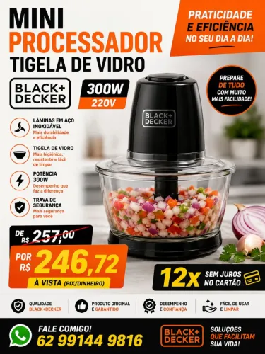 PROMOÇÃO PROCESSADOR