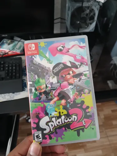 Splatoon 2 Nintendo switch