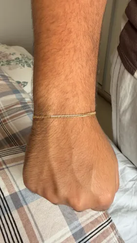 Pulseira de ouro