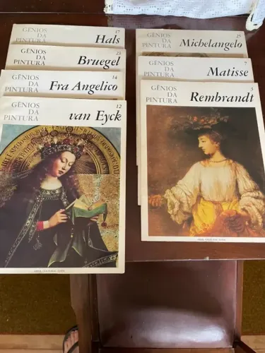 GENIOS DA PINTURA FACICULOS 1 AO 25