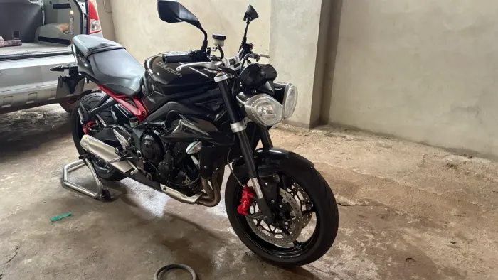Triumph Street Triple 675R