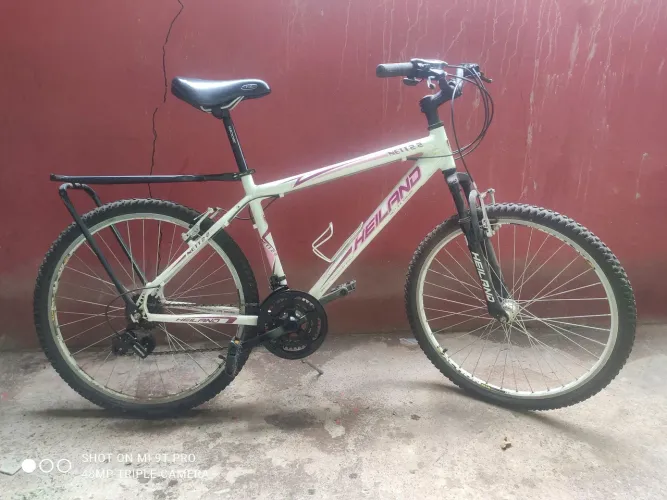 Bicicleta aro 29 Heiland x troco em celular xiaomi