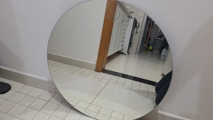 Espelho redondo 60cm de diâmetro 