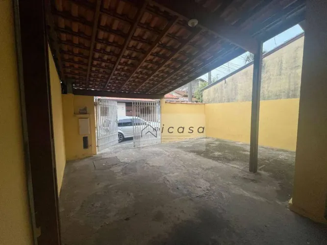 Casa com 2 dormitórios para alugar, 81 m² por R$ 1.539,20/mês - Borda da Mata - Caçapava/S