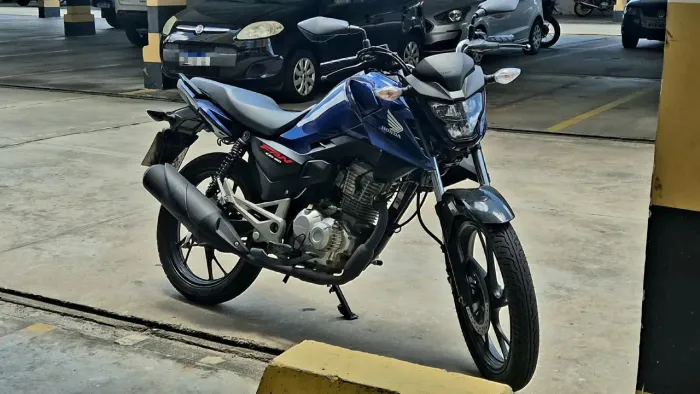 CG Fan 2025 APENAS 8mil km