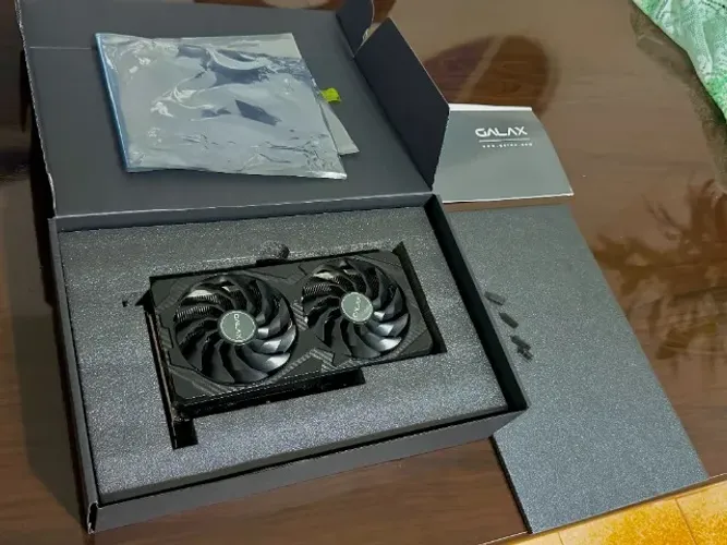 Placa De Video Galax Geforce Rtx 3060ti Gddr6x 1-click Oc
