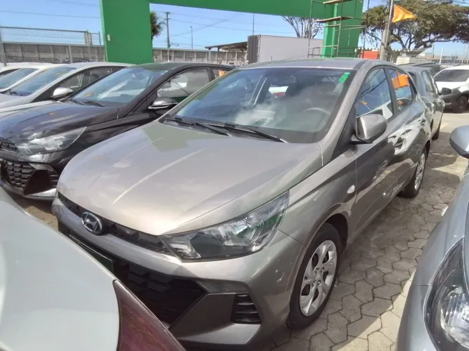 Hyundai HB20 Comfort 1.0 Flex 12V Mec. 2026